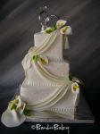 WEDDING CAKE 296